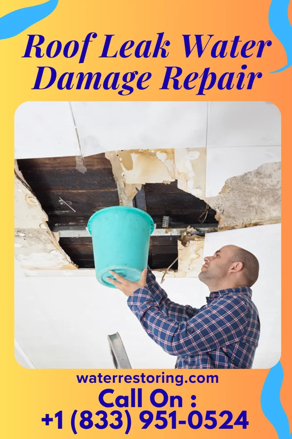 Roof Leak Water Damage Repair in Tetherow, OR